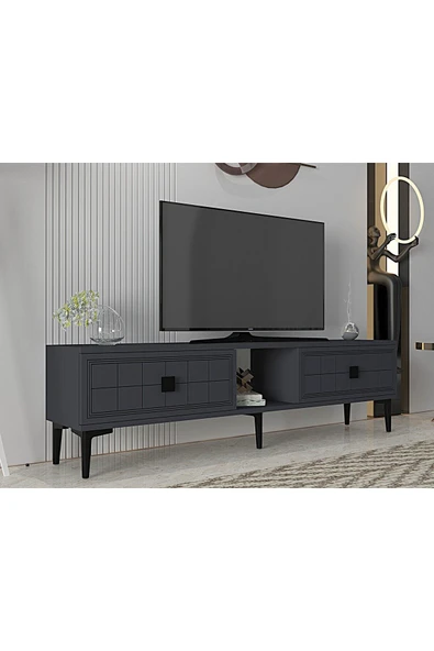 CENEYRA TSA1501A - YUKA TV STAND ANTRASİT 150CM - 6