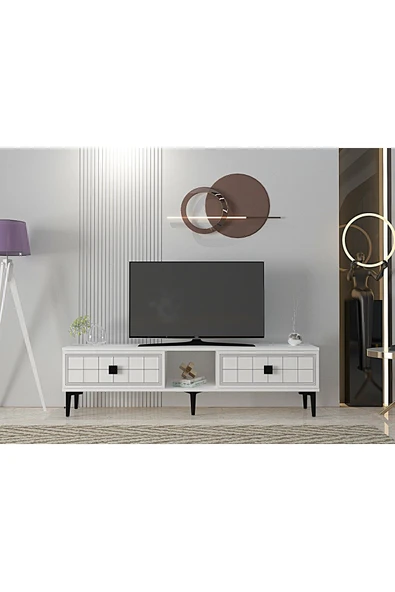CENEYRA TSA1501B - YUKA TV STAND BEYAZ 150CM