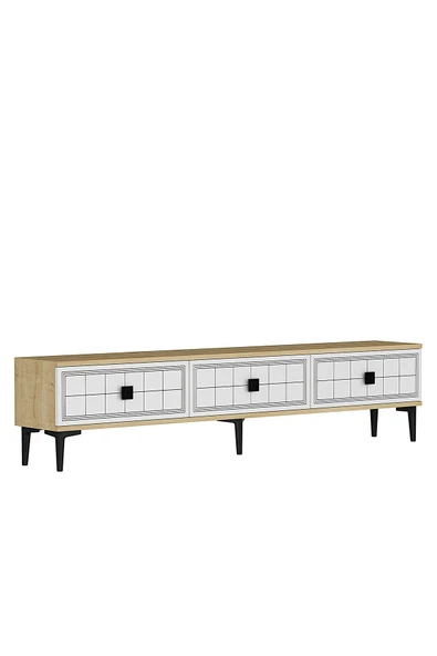 CENEYRA TSA1801DB - YUKA TV STAND SAFİRMEŞE-BEYAZ 180CM - 4