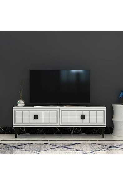 CENEYRA TSA1201B - YUKA TV STAND BEYAZ 120CM