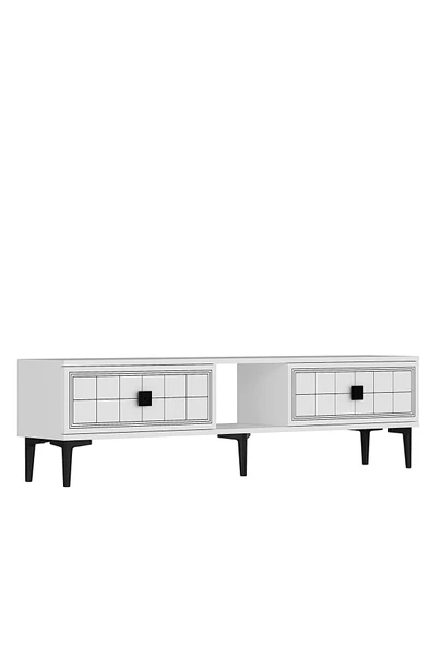 CENEYRA TSA1501B - YUKA TV STAND BEYAZ 150CM - 4