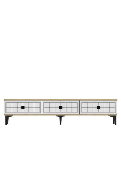 CENEYRA TSA1801DB - YUKA TV STAND SAFİRMEŞE-BEYAZ 180CM - 7