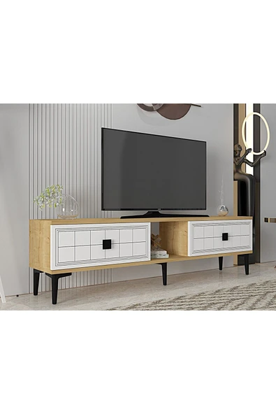CENEYRA TSA1501DB - YUKA TV STAND SAFİRMEŞE-BEYAZ 150CM - 2