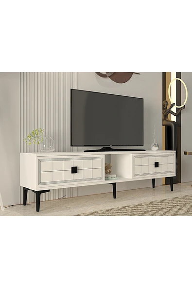 CENEYRA TSA1501B - YUKA TV STAND BEYAZ 150CM - 2