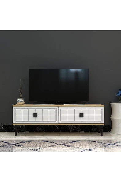 CENEYRA TSA1201DB - YUKA TV STAND SAFİRMEŞE-BEYAZ 120CM - 6