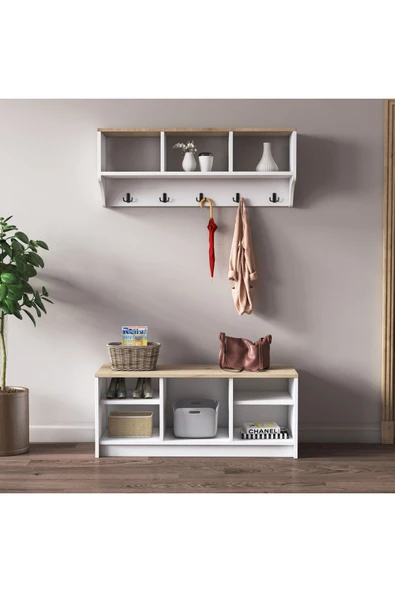 CENEYRA NEO AYAKKABILIK, STAND BEYAZ-SAFİRMEŞE - 6