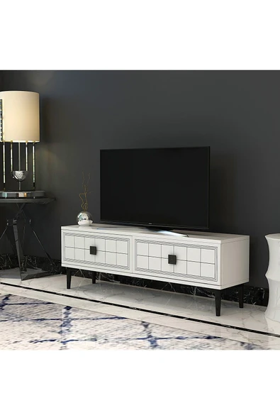 CENEYRA TSA1201B - YUKA TV STAND BEYAZ 120CM - 2
