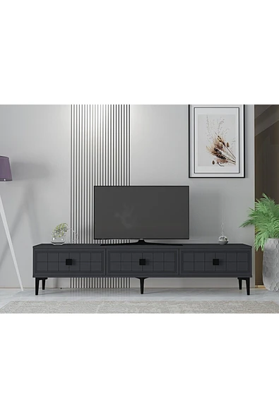 CENEYRA TSA1801A - YUKA TV STAND ANTRASİT 180CM