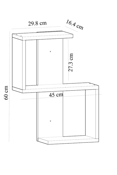 CENEYRA OCTA DUVAR RAFI SAFİRMEŞE - 8