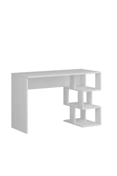 CENEYRA DARDANOS ÇALIŞMA MASASI BEYAZ - 4