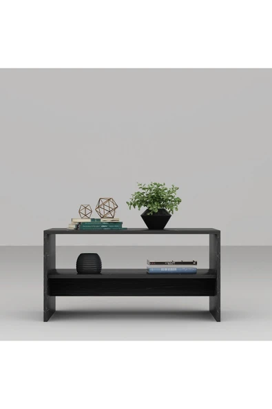 CENEYRA APOLLON ORTA SEHPA SİYAH MERMER DESEN - 4