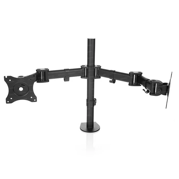 DARK VM26 DK-AC-VM26 13-27"  MASAÜSTÜ 2-KOLLU MONİTÖR ASKI APARATI - 3
