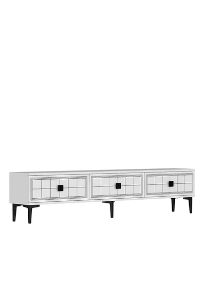 CENEYRA TSA1801B - YUKA TV STAND BEYAZ 180CM - 4