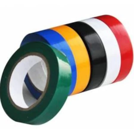 İnox Elektrik Bandı Renkli uzun kaliteli Karşık - 3 adet ürün görseli 1