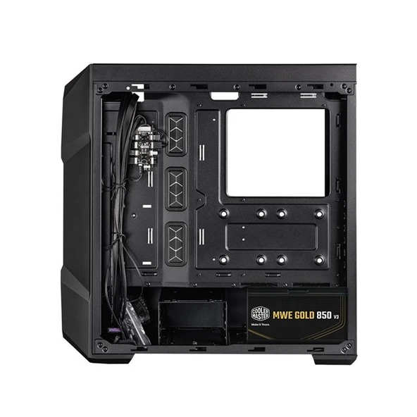 COOLERMASTER 850W 80+ GOLD TD500 v2 TG D500V2-KGNN85-STU ARGB GAMING EATX PC KASASI - 5