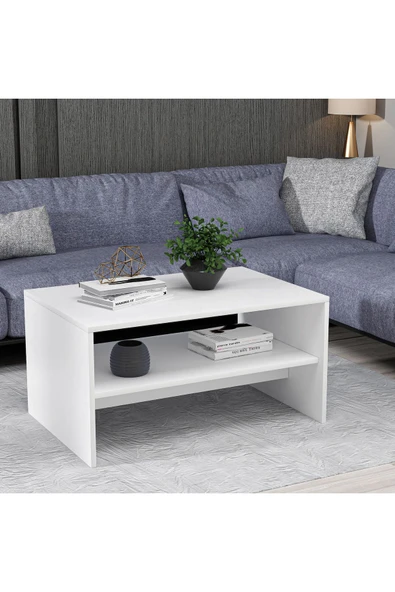 CENEYRA OLLON ORTA SEHPA BEYAZ-BEYAZ