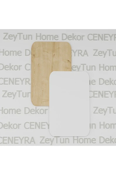 CENEYRA OLLON ORTA SEHPA SAFİRMEŞE-BEYAZ - 8