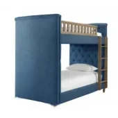 İki katlı Kumaş Kaplı Ranza