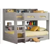 Çekmeceli İki Katlı Ranza