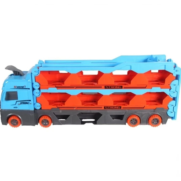Nessiworld FAB-1604 Yarış  Pistli  Tır- Prestij Oyuncak - Resim 3