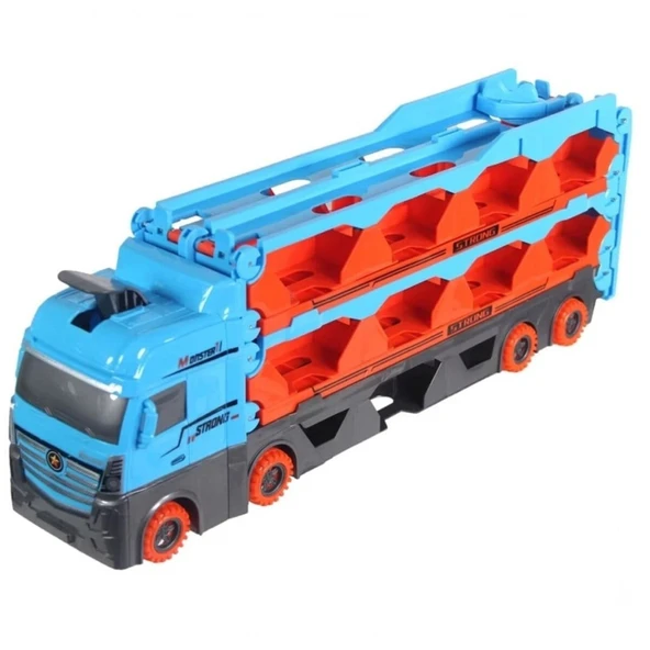 Nessiworld FAB-1604 Yarış  Pistli  Tır- Prestij Oyuncak - Resim 2