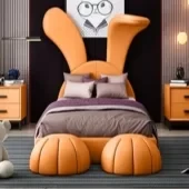 Tavşan Seti Baza ve Başlık Takımı - 3