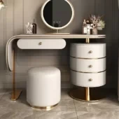 Kompike Makyaj Masası Takımı