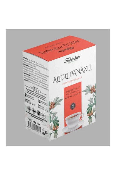 ALIÇLI KARIŞIK ÇAY Doğal 45'li Süzen Poşet ürün görseli