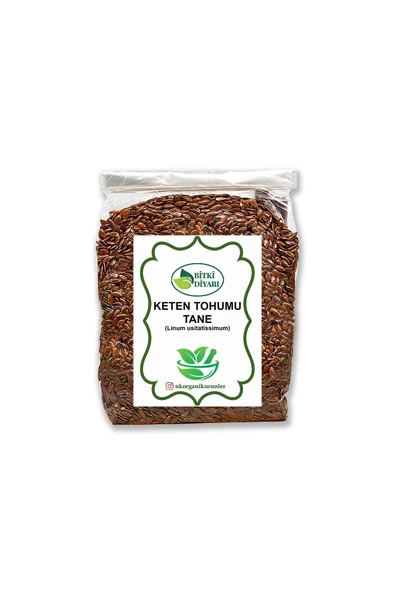 Keten Tohumu Tane 250gr