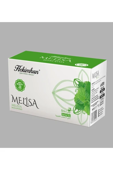 MELİSA ÇAYI 20 Lİ SÜZEN POŞET ürün görseli