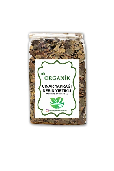 Derin Yırtıklı Çınar Yaprağı 50gr ürün görseli 1