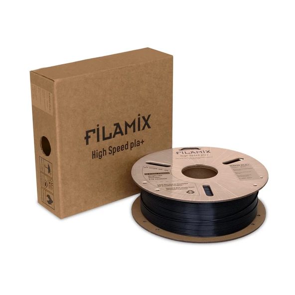Filamix Yüksek Hızlı Hyper Pla Filament Siyah
