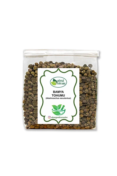 Bamya Tohumu Doğal 1000gr ürün görseli