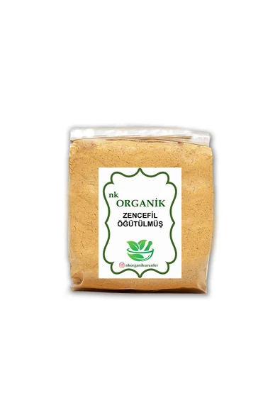 Zencefil Öğütülmüş 1000gr ürün görseli