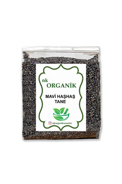 Mavi Haşhaş Tohum Yeni Hasat 1kg ürün görseli