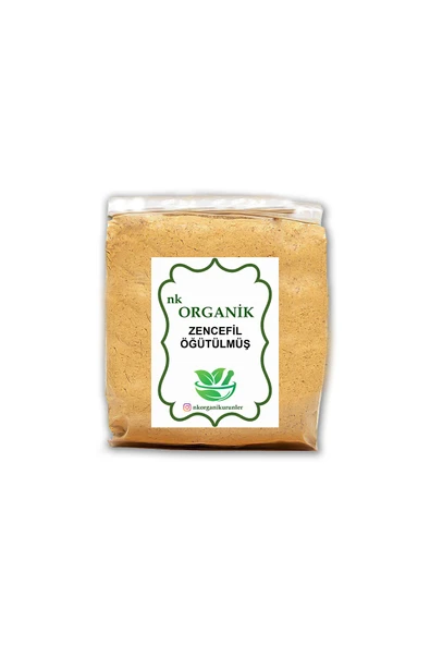 Zencefil Öğütülmüş 75 GR ürün görseli