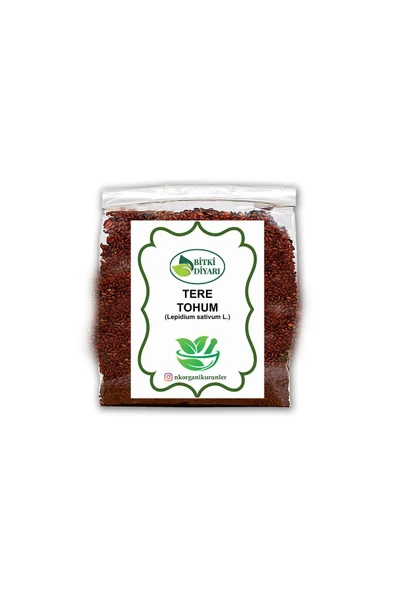 Tere Tohum (Lepidium sativum L.) 100gr ürün görseli