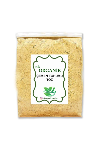 Çemen Tohumu Öğütülmüş 100gr ürün görseli