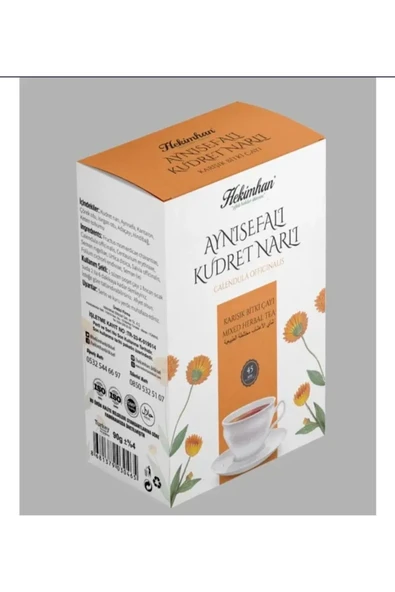 Kudret Narlı Karışık Çay 45li Süzen Poşet ürün görseli