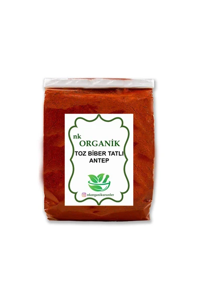 Toz Biber Tatlı Antep 50gr ürün görseli 1