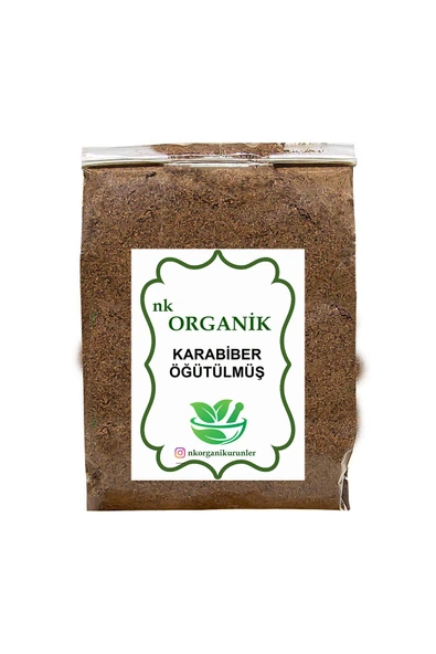 Karabiber Öğütülmüş Yeni Hasat 100gr ürün görseli