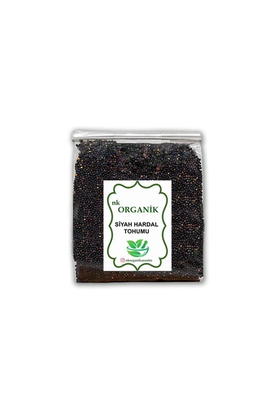 Siyah Hardal Tohumu (Brassica Nigra) 1kg - 1
