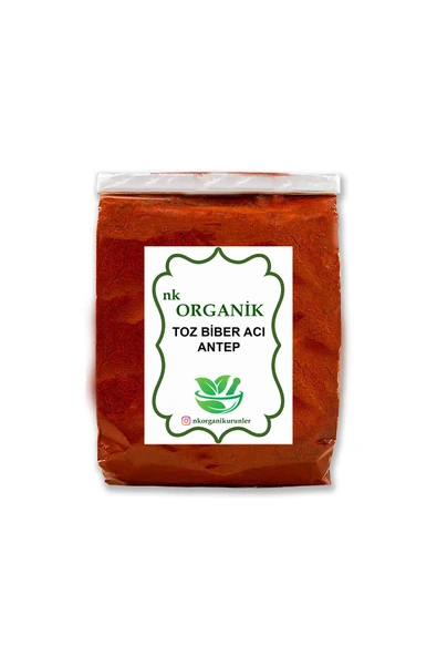 Toz Biber Acı Antep 250gr ürün görseli