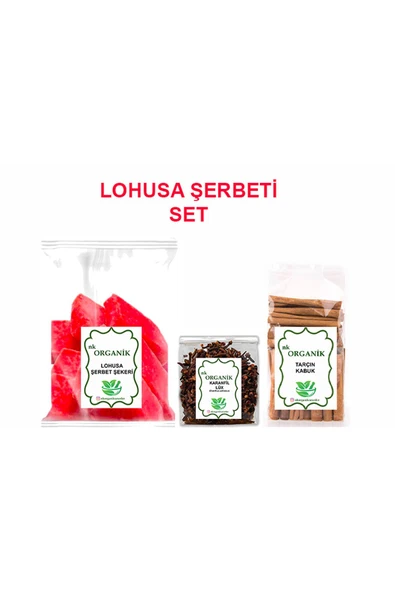 Lohusa Şerbet Şekeri Set (2litre için) ürün görseli 1