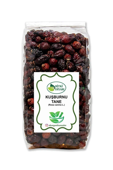 Kuşburnu Tane 1000gr - 1