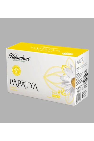 Papatya Çayı Doğal 20 li ürün görseli 1