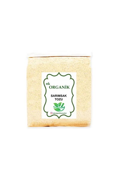 Sarımsak Toz Yeni Mahsül 100gr - 1