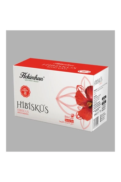 HİBİSKÜS ÇAYI Doğal 20 Süzen Poşet ürün görseli
