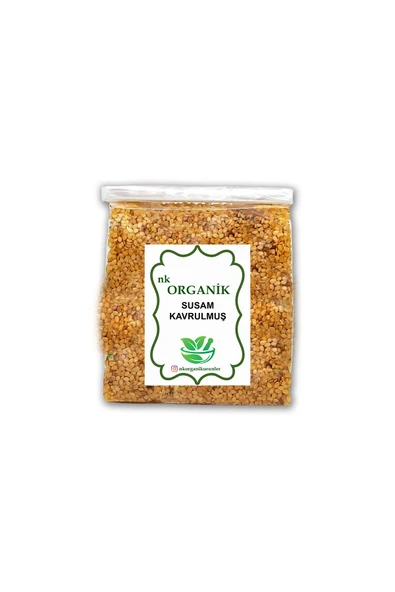 Kavrulmuş Susam 100gr ürün görseli