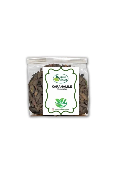 Karahalile Tane (Terminalia) 500gr ürün görseli